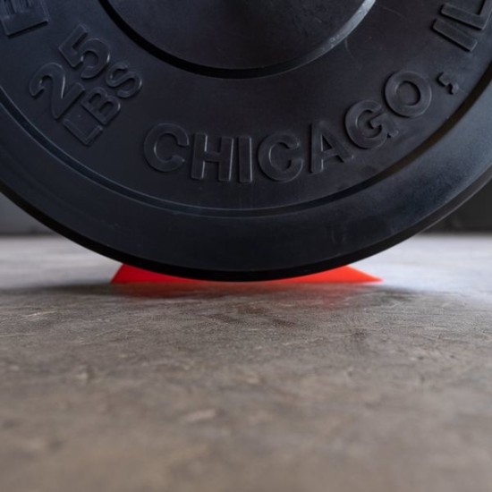 Body-Solid Deadlift Wedge BSTOPW - Antislip, Siliconen, Laadhoogte 1.25 cm Body-Solid BSTOPW Deadlift Wedge. Draagbaar hulpmiddel voor veilig en eenvoudig verwisselen van halterschijven bij deadlifts.