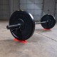 Body-Solid BSTOPW Deadlift Wedge. Draagbaar hulpmiddel voor veilig en eenvoudig verwisselen van halterschijven bij deadlifts.