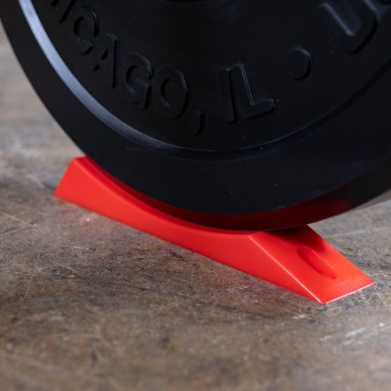 Body-Solid Deadlift Wedge BSTOPW - Antislip, Siliconen, Laadhoogte 1.25 cm Body-Solid BSTOPW Deadlift Wedge. Draagbaar hulpmiddel voor veilig en eenvoudig verwisselen van halterschijven bij deadlifts.