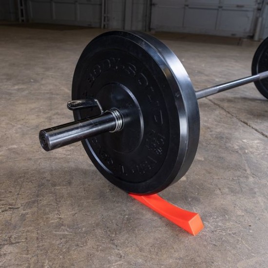 Body-Solid Deadlift Wedge BSTOPW - Antislip, Siliconen, Laadhoogte 1.25 cm Body-Solid BSTOPW Deadlift Wedge. Draagbaar hulpmiddel voor veilig en eenvoudig verwisselen van halterschijven bij deadlifts.