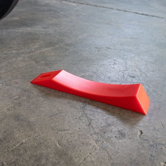 Body-Solid Deadlift Wedge BSTOPW - Antislip, Siliconen, Laadhoogte 1.25 cm Body-Solid BSTOPW Deadlift Wedge. Draagbaar hulpmiddel voor veilig en eenvoudig verwisselen van halterschijven bij deadlifts.