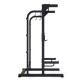 Ontdek de Toorx Fitness WLX-3400 Half Rack met verstelbare j-cups en een maximale belasting van 300 kg. Ideaal voor squats, benches en shoulder presses.