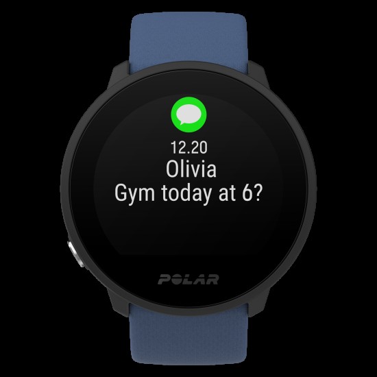 Polar Unite fitnesshorloge met slaapanalyse en activiteitstracking Polar Unite fitnesshorloge met geavanceerde hartslagmeting, slaapregistratie en meer dan 100 sportprofielen. Ideaal voor gezondheid en welzijn.