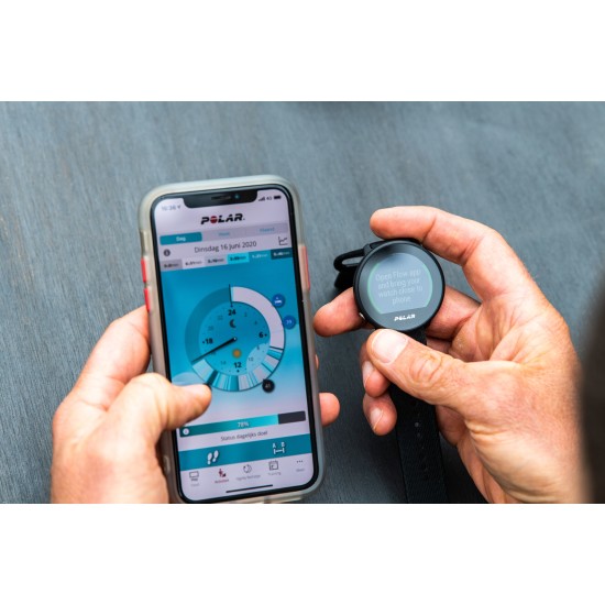 Polar Unite fitnesshorloge met slaapanalyse en activiteitstracking Polar Unite fitnesshorloge met geavanceerde hartslagmeting, slaapregistratie en meer dan 100 sportprofielen. Ideaal voor gezondheid en welzijn.