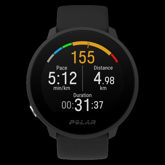 Polar Unite fitnesshorloge met slaapanalyse en activiteitstracking Polar Unite fitnesshorloge met geavanceerde hartslagmeting, slaapregistratie en meer dan 100 sportprofielen. Ideaal voor gezondheid en welzijn.