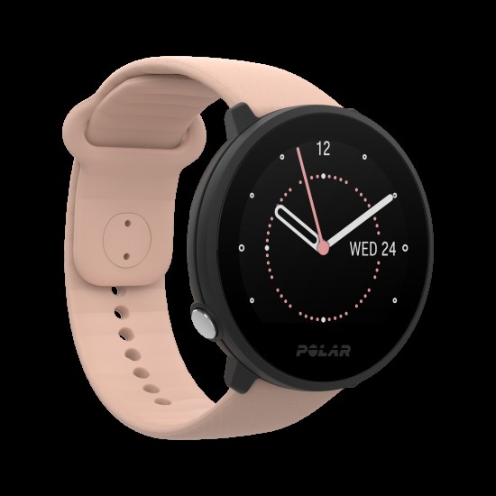 Polar Polsband S-L 20mm voor Unite en Ignite Verwisselbare polsband voor Polar fitnesshorloges Unite en Ignite in maat S-L. Breedte 20mm, verkrijgbaar in 2 kleuren.