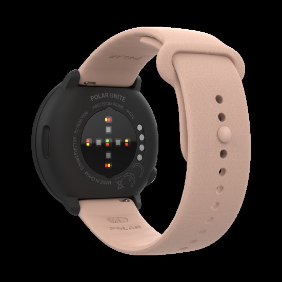 Polar Polsband S-L 20mm voor Unite en Ignite Verwisselbare polsband voor Polar fitnesshorloges Unite en Ignite in maat S-L. Breedte 20mm, verkrijgbaar in 2 kleuren.