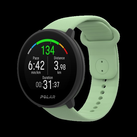 Polar Polsband S-L 20mm voor Unite en Ignite Verwisselbare polsband voor Polar fitnesshorloges Unite en Ignite in maat S-L. Breedte 20mm, verkrijgbaar in 2 kleuren.