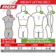 Upgrade je fitness gear met de RDX X3 gewicht training riem voor ultieme bescherming en ondersteuning tijdens zware trainingen.