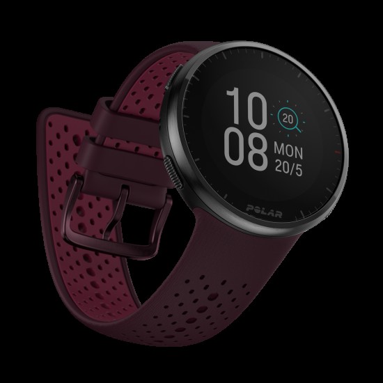 Polar Pacer Pro GPS Hardloophorloge met Hartslagmeting Ontdek de Polar Pacer Pro - een ultralicht hardloophorloge met GPS, barometer, VO2max en lange batterijduur, perfect voor serieuze hardlopers.