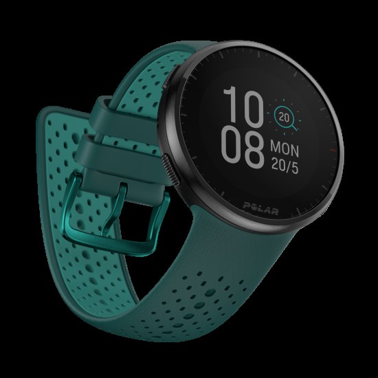 Polar Pacer Pro GPS Hardloophorloge met Hartslagmeting Ontdek de Polar Pacer Pro - een ultralicht hardloophorloge met GPS, barometer, VO2max en lange batterijduur, perfect voor serieuze hardlopers.