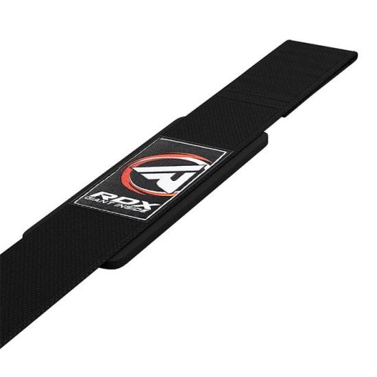 RDX Lifting Straps - Grip Flex™ - Katoen - Roze - 52 cm RDX Lifting Straps met Grip Flex™ voor betere grip en comfort. Gemaakt van hoogwaardig katoen en beschikbaar in roze. Perfect voor zware lifts.