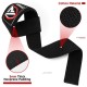 RDX Lifting Straps met Grip Flex™ voor betere grip en comfort. Gemaakt van hoogwaardig katoen en beschikbaar in roze. Perfect voor zware lifts.