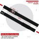 RDX Lifting Straps met Grip Flex™ voor betere grip en comfort. Gemaakt van hoogwaardig katoen en beschikbaar in roze. Perfect voor zware lifts.