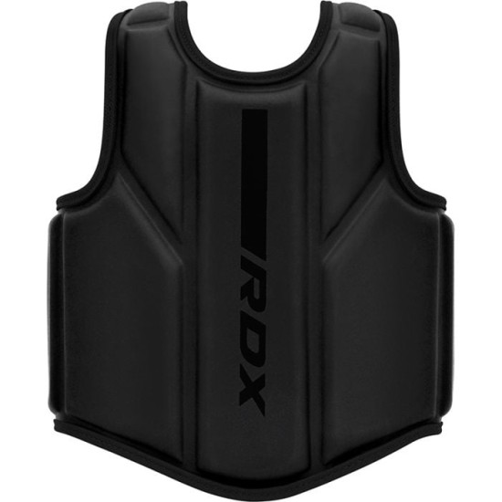 Train harder met de RDX F-6 Kara borstbeschermer. Duurzaam design, perfecte pasvorm en schokabsorptie voor optimale bescherming tijdens trainingen.