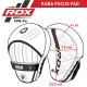 Train met de RDX Sports F6 Kara Pads, gemaakt van Maya Hide, met Fusion demping en EZ Grip voor optimale prestaties.