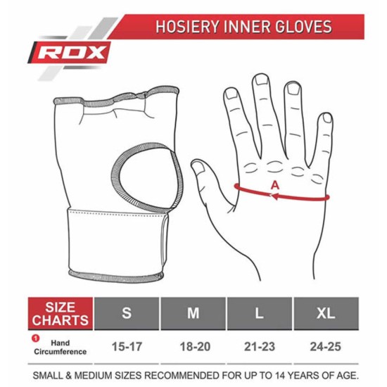 NRG fitness Gel binnenhandschoenen 75 cm bandage De NRG fitness Gel binnenhandschoenen bieden comfort en bescherming tijdens contactsporten met een extra lange bandage voor optimale ondersteuning.