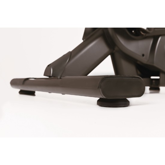 Toorx Fitness BRX-AIR-CROSS Airbike met 7 radiale schoepen Professionele Toorx Fitness BRX-AIR-CROSS Airbike met luchtweerstand, intervalprogramma's en een gebruiksvriendelijk LCD-scherm.