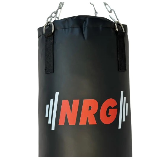 NRG Boxing F9B Bokszak Kunstleer 120cm 150cm Hoogwaardig NRG Boxing F9B bokszak van kunstleer, geschikt voor professioneel gebruik in kickboksen, boksen en thaiboksen. Verkrijgbaar in 120 cm en 150 cm.