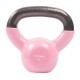 Ontdek de Toorx Fitness Gekleurde Vinyl Kettlebells voor krachttraining. Voldoende gewichten van 2 kg tot 24 kg en ergonomische grip.