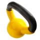 Ontdek de Toorx Fitness Gekleurde Vinyl Kettlebells voor krachttraining. Voldoende gewichten van 2 kg tot 24 kg en ergonomische grip.