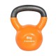 Ontdek de Toorx Fitness Gekleurde Vinyl Kettlebells voor krachttraining. Voldoende gewichten van 2 kg tot 24 kg en ergonomische grip.