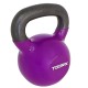 Ontdek de Toorx Fitness Gekleurde Vinyl Kettlebells voor krachttraining. Voldoende gewichten van 2 kg tot 24 kg en ergonomische grip.