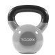 Ontdek de Toorx Fitness Gekleurde Vinyl Kettlebells voor krachttraining. Voldoende gewichten van 2 kg tot 24 kg en ergonomische grip.