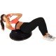 Verbeter uw core-stabiliteit met de multifunctionele Toorx Fitness Gym Ball Evo, ideaal voor fitness, yoga en pilates.