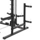 Train thuis met de Toorx Fitness WLX-90. Een veelzijdige Smith machine, squat rack en kabeloefeningen in één apparaat.