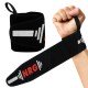 Maximale ondersteuning en hygiëne met NRG fitness W2 Powerlifting polsbandages. Perfect voor krachttraining en langdurig gebruik.