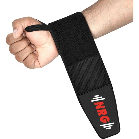 NRG fitness W2 Powerlifting Polsbandages met Grip Flex rubber Maximale ondersteuning en hygiëne met NRG fitness W2 Powerlifting polsbandages. Perfect voor krachttraining en langdurig gebruik.