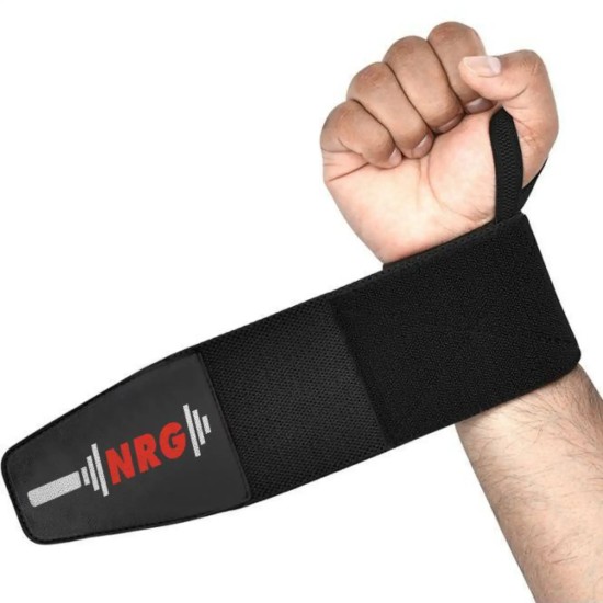 NRG fitness W2 Powerlifting Polsbandages met Grip Flex rubber Maximale ondersteuning en hygiëne met NRG fitness W2 Powerlifting polsbandages. Perfect voor krachttraining en langdurig gebruik.