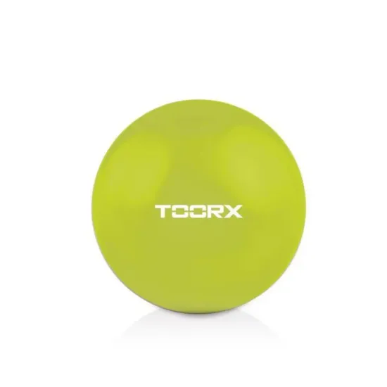 Toorx Fitness Toning Bal - PVC, 1kg, 1.5kg Ontdek de Toorx Fitness Pilates Toning bal, perfect voor spieren versterken tijdens Pilates en revalidatie. Beschikbaar in 1 kg en 1,5 kg.