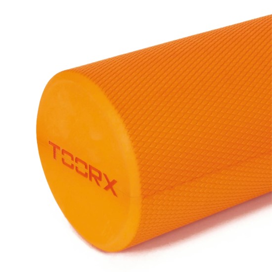 Toorx Fitness Pilates Roller Pro - EVA, 15 cm, 45 cm Verbeter je Pilates-routine met de Toorx Fitness Pilates Roller Pro, gemaakt van duurzaam EVA-materiaal en biedt optimaal comfort.