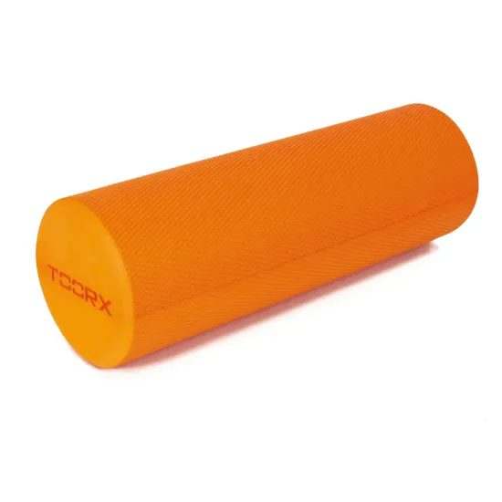 Toorx Fitness Pilates Roller Pro - EVA, 15 cm, 45 cm Verbeter je Pilates-routine met de Toorx Fitness Pilates Roller Pro, gemaakt van duurzaam EVA-materiaal en biedt optimaal comfort.