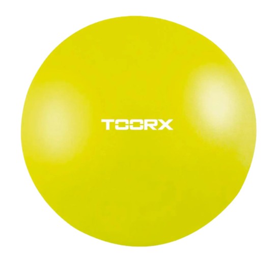 Toorx Fitness Massagebal 25 cm Verbeter je fitnessroutine met de Toorx Fitness Massagebal van 25 cm voor spierspanning vermindering en flexibiliteit.