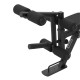 Ontdek de Toorx Fitness WBX-180 MultiFit Trainingsbank, ideaal voor veelzijdige workouts met een verstelbare rugleuning en leg curl-extensie.