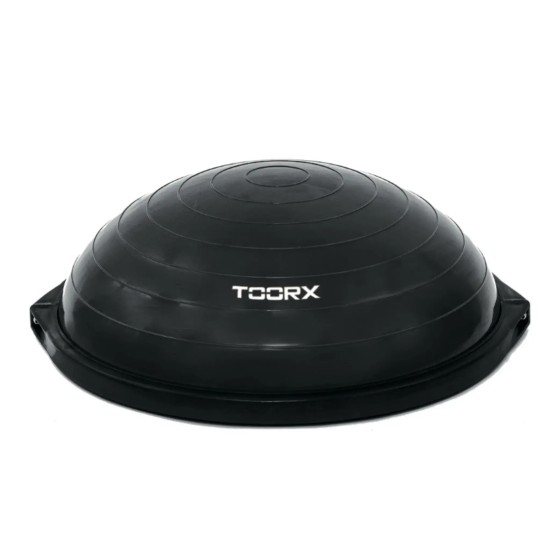 Toorx Fitness Gym Ball Evo 63 cm balansball Verbeter uw core-stabiliteit met de multifunctionele Toorx Fitness Gym Ball Evo, ideaal voor fitness, yoga en pilates.