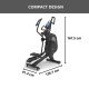 De Toorx Fitness ERX-900 Crosstrainer biedt compacte afmetingen, verstelbare paslengte en compatibiliteit met Kinomap en Zwift. Perfect voor HIIT trainingen.