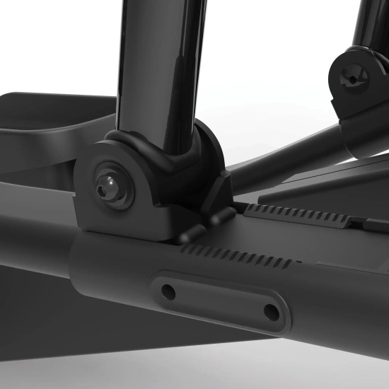 Toorx Fitness ERX-900 Crosstrainer met magnetisch remsysteem De Toorx Fitness ERX-900 Crosstrainer biedt compacte afmetingen, verstelbare paslengte en compatibiliteit met Kinomap en Zwift. Perfect voor HIIT trainingen.
