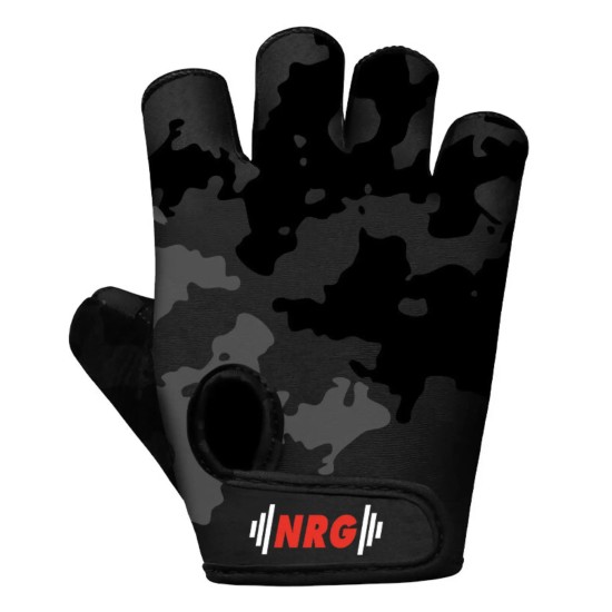 NRG Fitness F-6 Handschoenen met Rubber Grip en Lycra Ervaar de ultieme grip en comfort met de NRG Fitness F-6 handschoenen, perfect voor intensieve workouts en krachttraining.