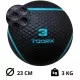 Toorx Fitness Medicine Ball 1-6 kg Full Black Ontdek de Toorx Fitness Medicine Ball Full Black, beschikbaar in gewichten van 1 tot 6 kg voor optimale training en verbeterde grip.