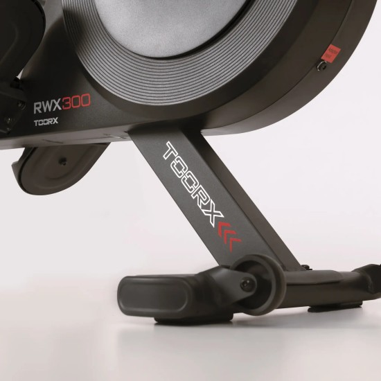 Toorx Fitness RWX-300 Roeitrainer met lucht- en magnetische weerstand Haal het meeste uit uw training met de Toorx Fitness RWX-300 Roeitrainer, inclusief draadloze hartslagmeting en diverse trainingsprogramma's.
