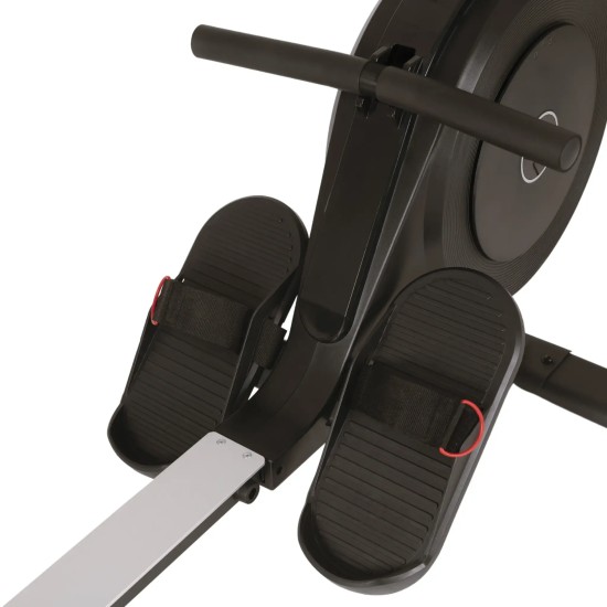 Toorx Fitness RWX-300 Roeitrainer met lucht- en magnetische weerstand Haal het meeste uit uw training met de Toorx Fitness RWX-300 Roeitrainer, inclusief draadloze hartslagmeting en diverse trainingsprogramma's.