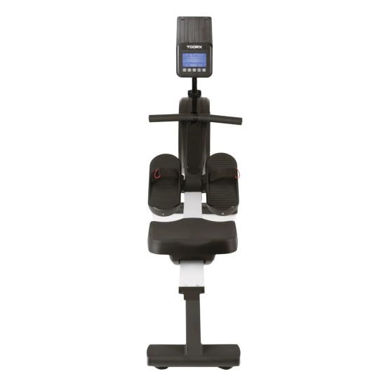 Toorx Fitness RWX-300 Roeitrainer met lucht- en magnetische weerstand Haal het meeste uit uw training met de Toorx Fitness RWX-300 Roeitrainer, inclusief draadloze hartslagmeting en diverse trainingsprogramma's.