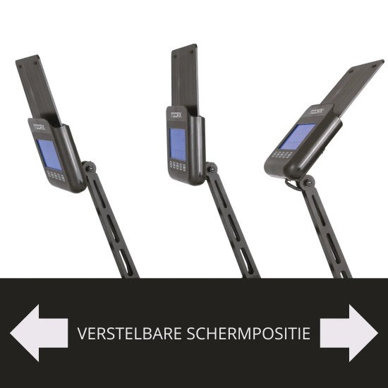 Toorx Fitness RWX-300 Roeitrainer met lucht- en magnetische weerstand Haal het meeste uit uw training met de Toorx Fitness RWX-300 Roeitrainer, inclusief draadloze hartslagmeting en diverse trainingsprogramma's.