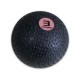 Toorx Fitness Slamball Pro - Tire Look met anti-rebound materiaal en extra grip, ideaal voor kracht- en uithoudingsvermogentraining.