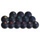 Toorx Fitness Slamball Pro - Tire Look met anti-rebound materiaal en extra grip, ideaal voor kracht- en uithoudingsvermogentraining.