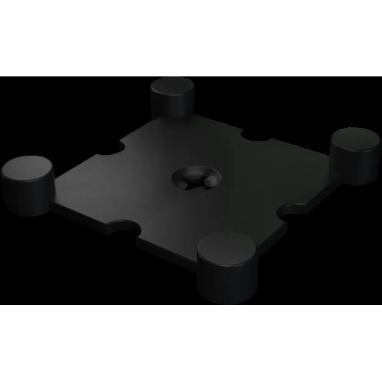 NRG Fitness Hoekprofiel 20x20x2 cm - rubberen tegels Perfecte afwerking voor rubberen tegelvloer met NRG Fitness Hoekprofiel. Optimaliseer jouw fitnessruimte met SBR-toplaag voor veiligheid en hygiƫne.